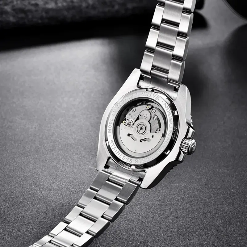 Pagani Design Yachtmaster Black Dial Automatic Men's Watch- PD-1651